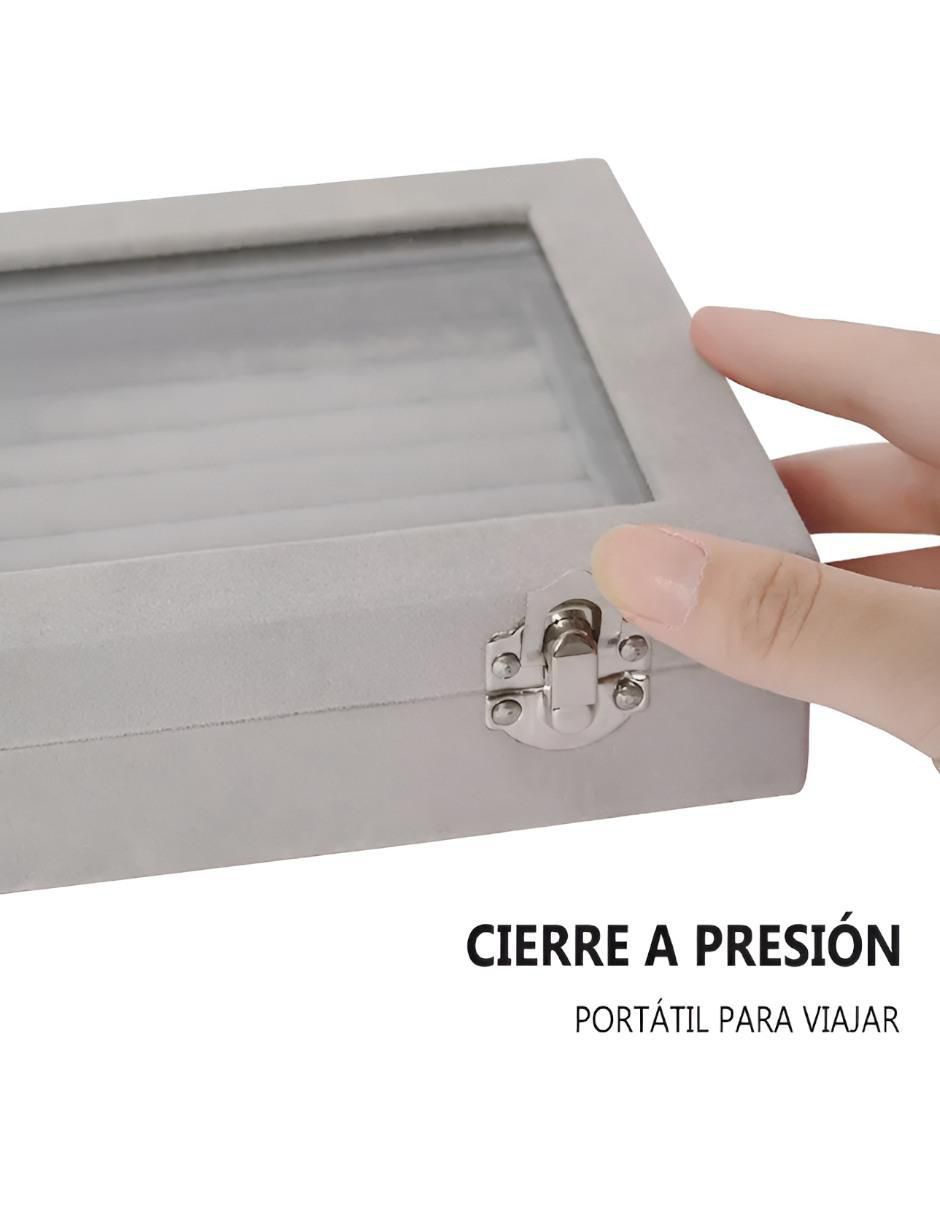 Porta anillos Xtellar con espejo