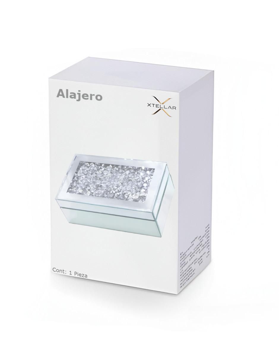 Alhajero con espejo y cerradura Alhajero con espejo y cerradura