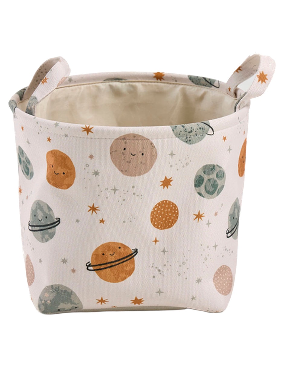 Set cesto multiusos Galaxy de tela 2