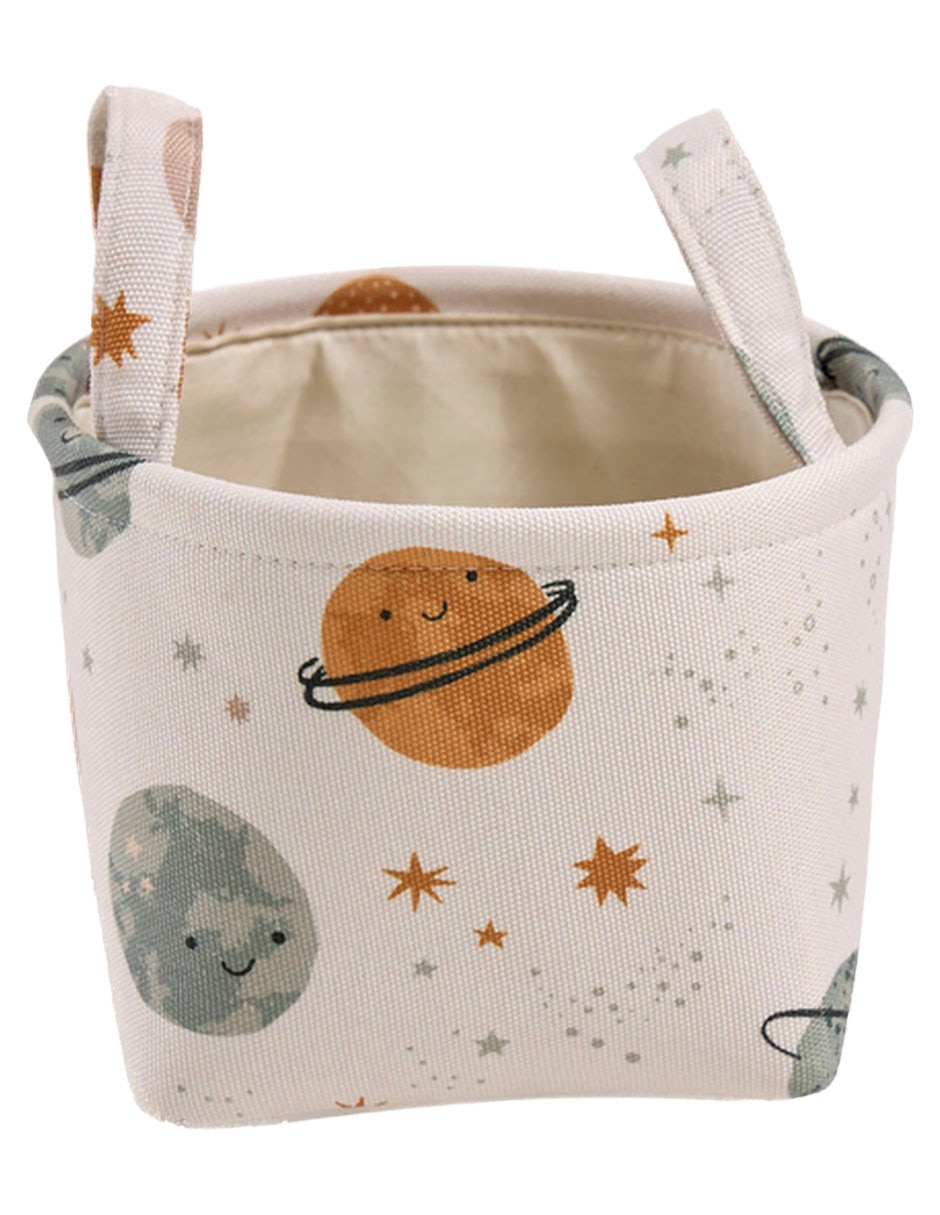 Set cesto multiusos Galaxy de tela 6