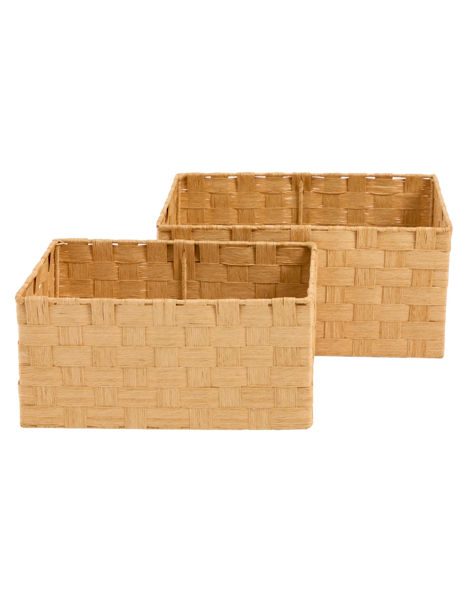 Set cesto para ropa Haus de papel