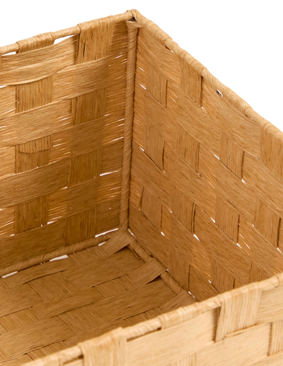 Set cesto para ropa Haus de papel