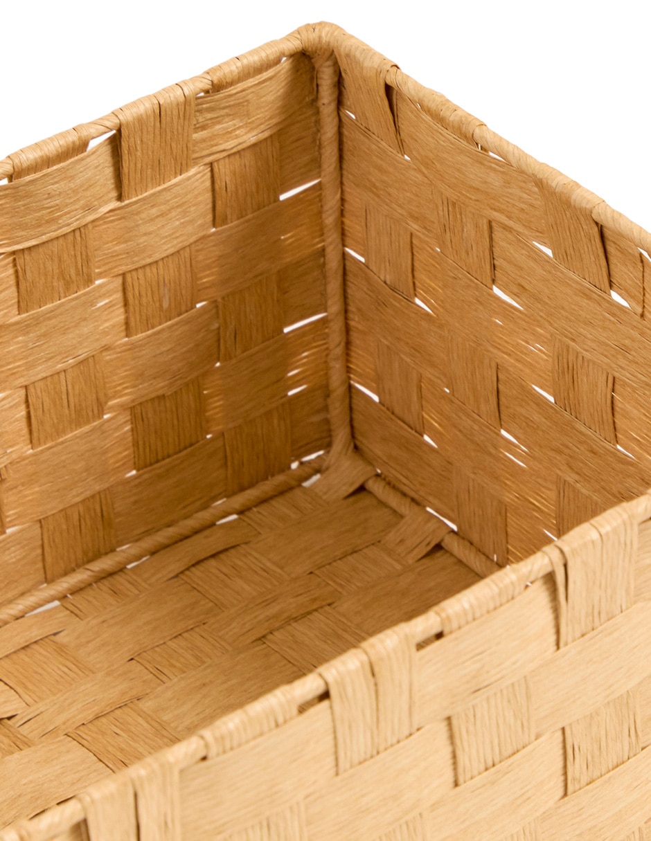 Set cesto para ropa Haus de papel