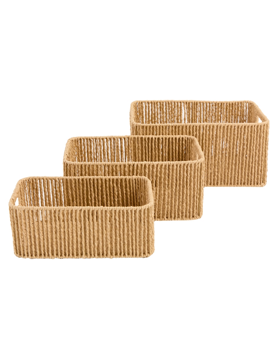 Set cesto multiusos Haus de papel