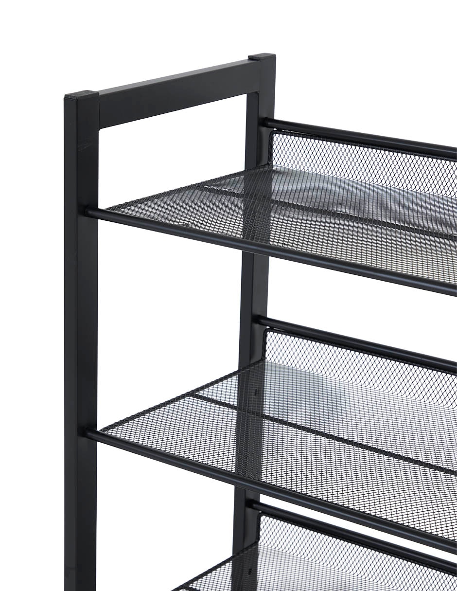 Zapatera armable tabular heuman brand para 10 pares de zapatos