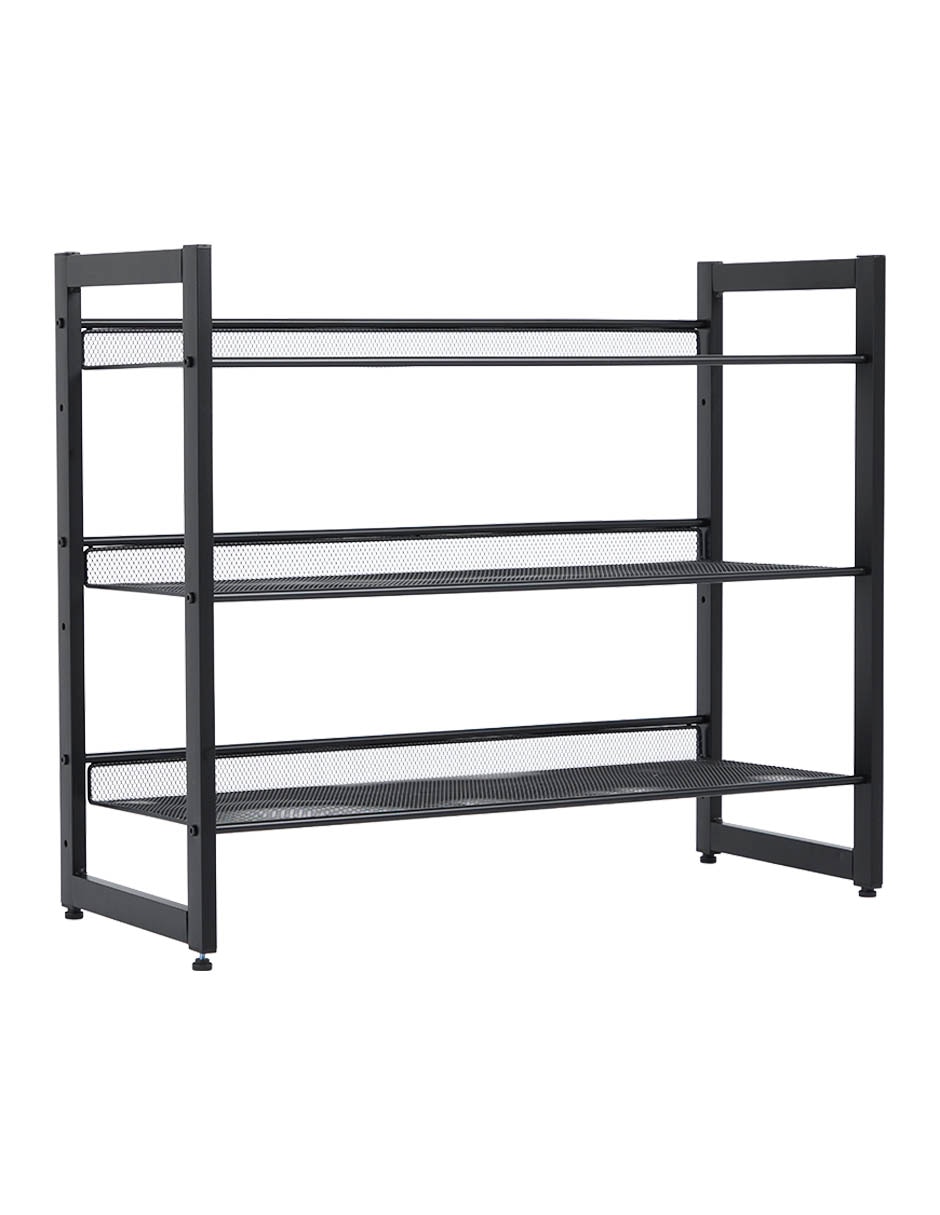 Zapatera armable tabular para 10 pares de zapatos