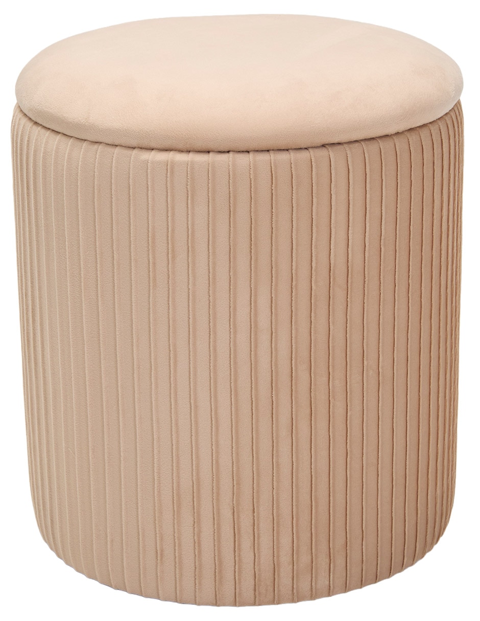 Taburete de terciopelo 2