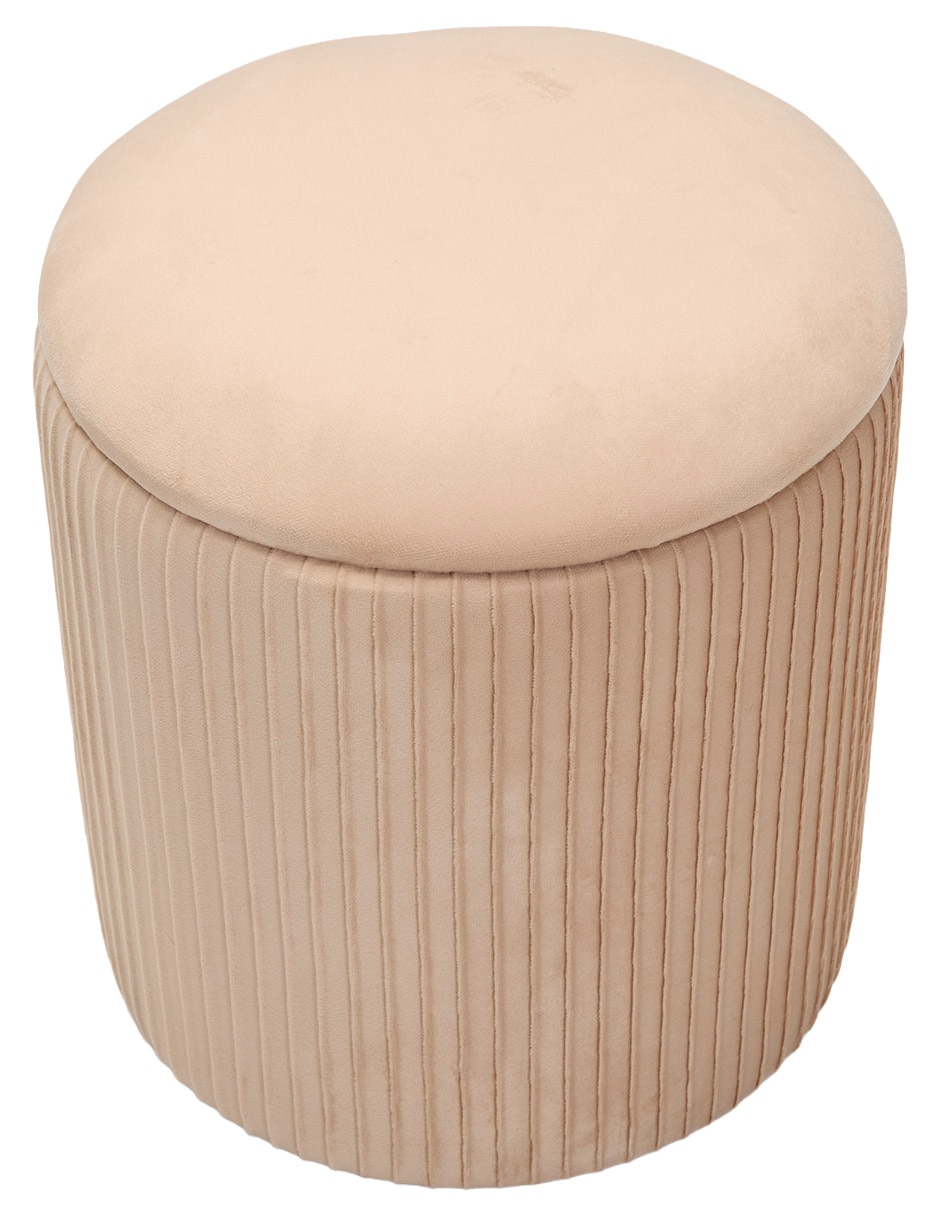 Taburete de terciopelo 3