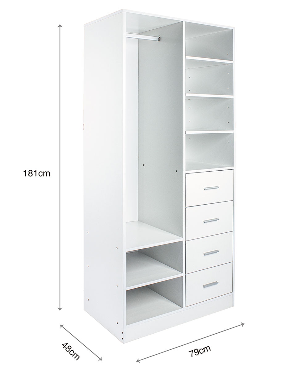 Closet Modular Doble