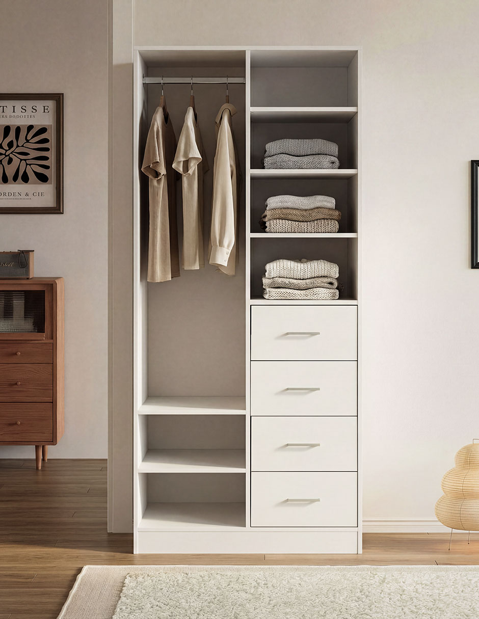 Closet Modular Doble Haus