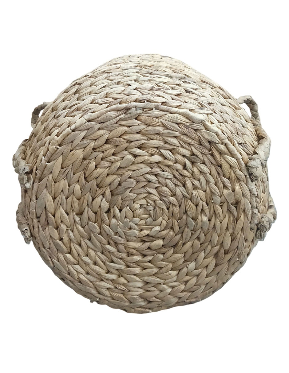Cesto multiusos de jacinto de agua