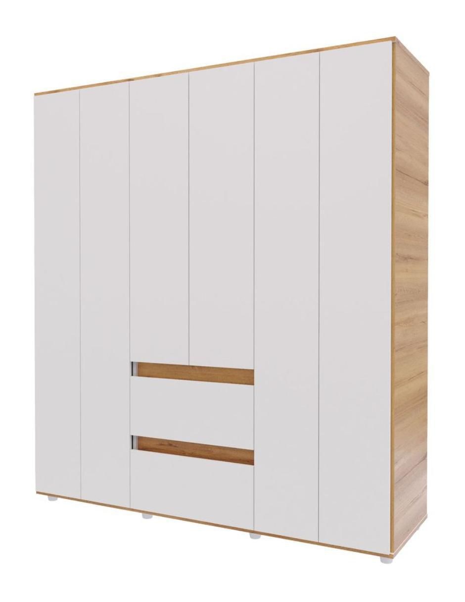 Ropero armable P00947CL-BLDU de aglomerado Ropero armable P00947CL-BLDU de aglomerado