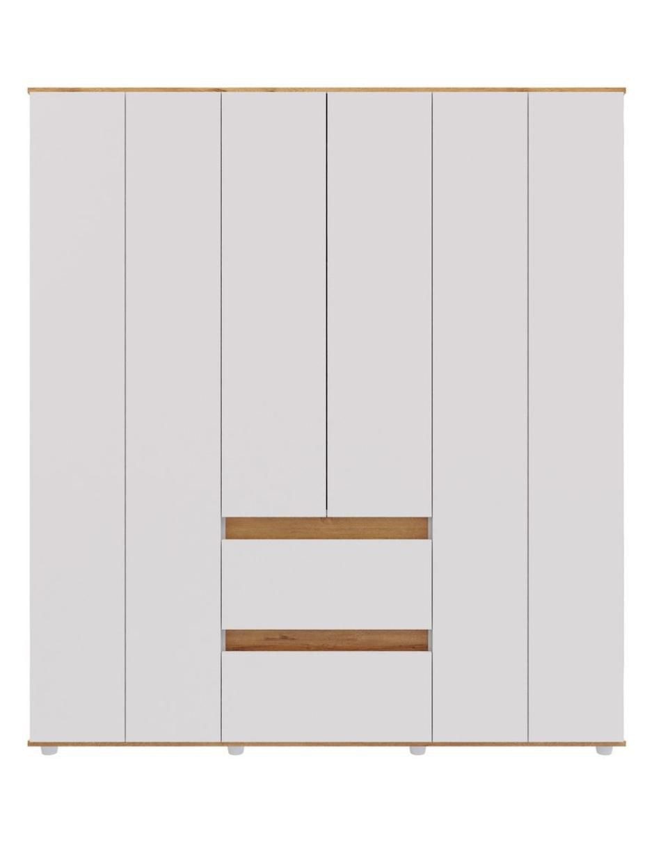 Ropero armable P00947CL-BLDU de aglomerado