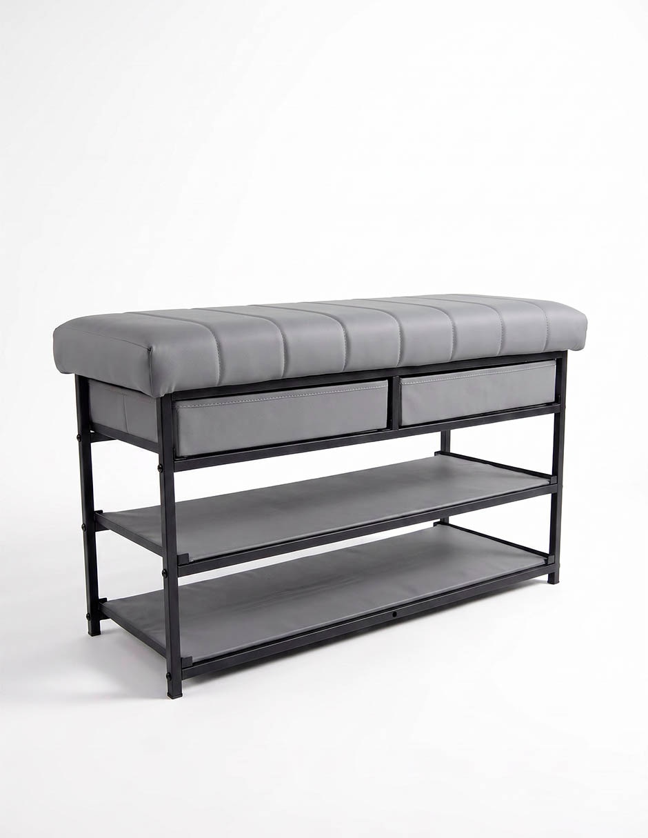 Zapatera mueble para 6 pares de zapatos 4