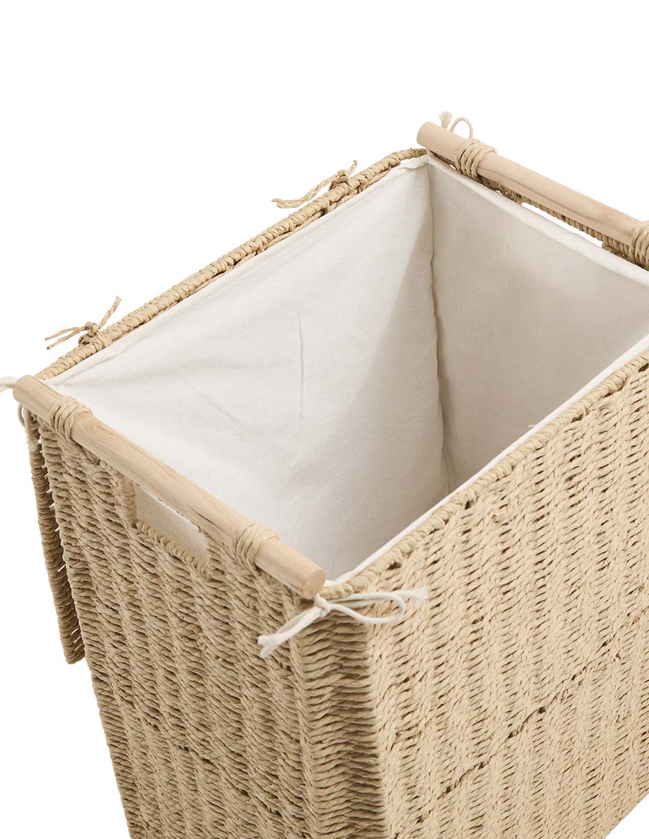Cesto almacenamiento de papel