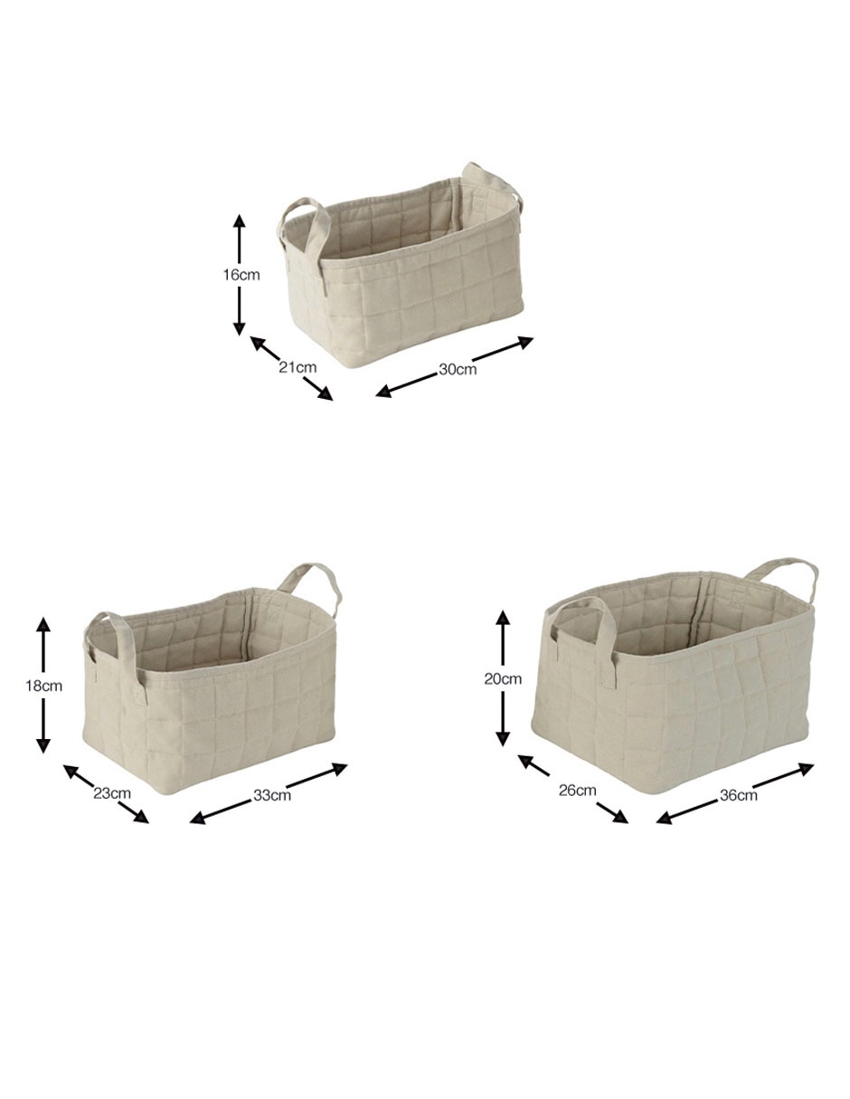Set cesto multiusos 6