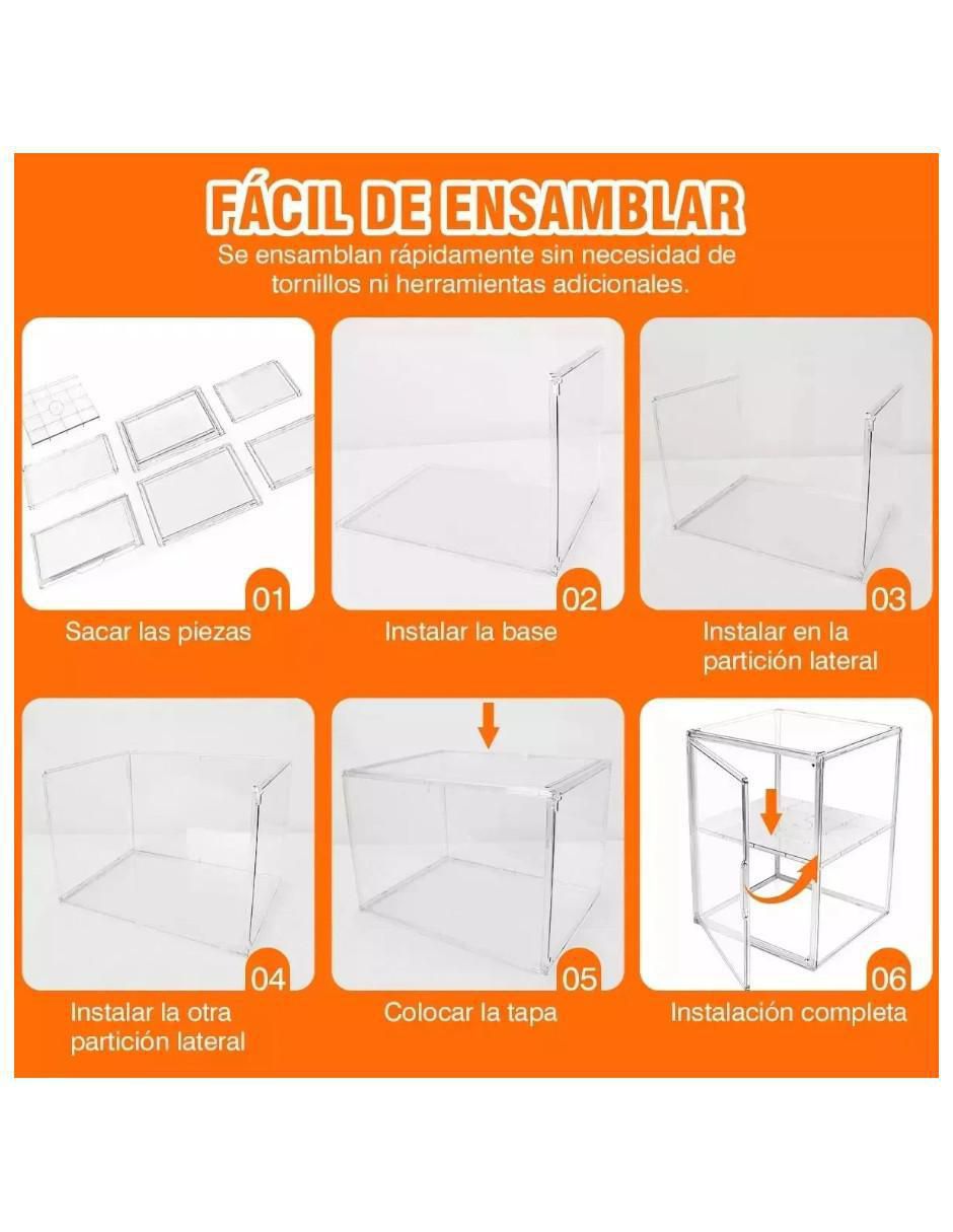 Caja con tapa rectangular con bordes curvos 3