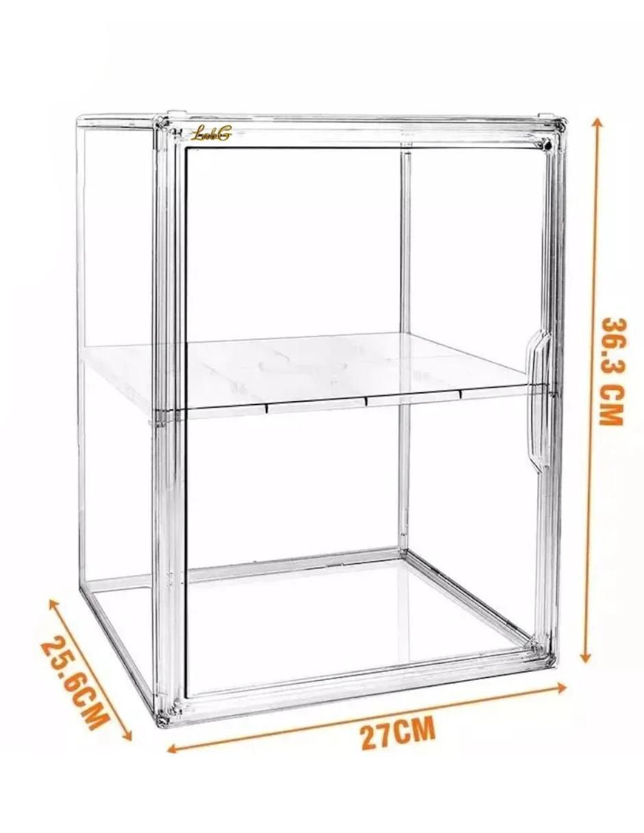 Caja con tapa rectangular con bordes curvos 4