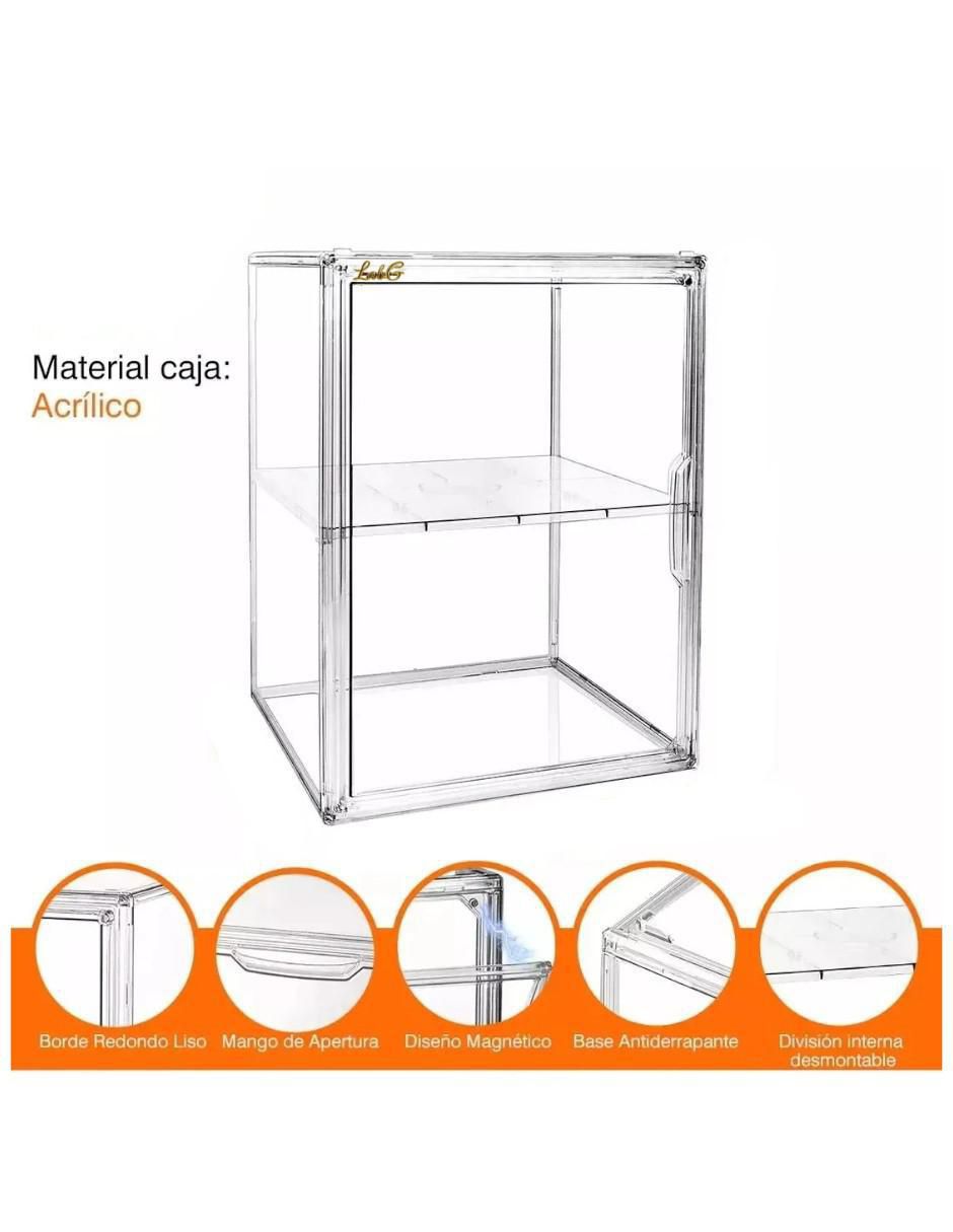 Caja con tapa rectangular con bordes curvos 2
