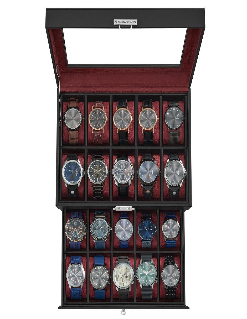 Caja reloj Songmics Home Bridie 1 pieza