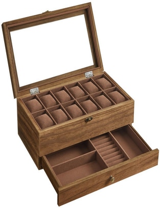 Caja reloj Songmics Home Anicia cúbica 1 pieza