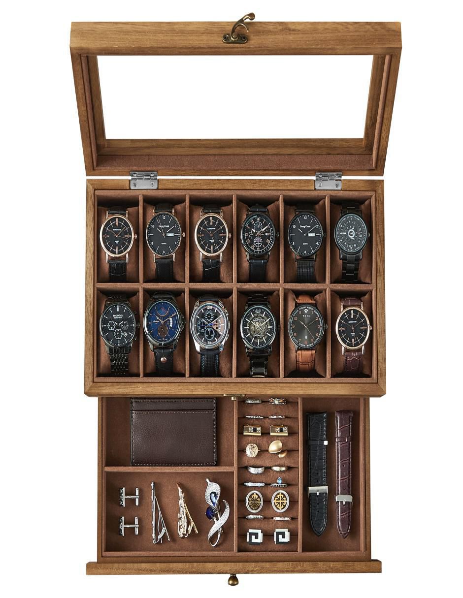 Caja reloj Songmics Home Anicia cúbica 1 pieza