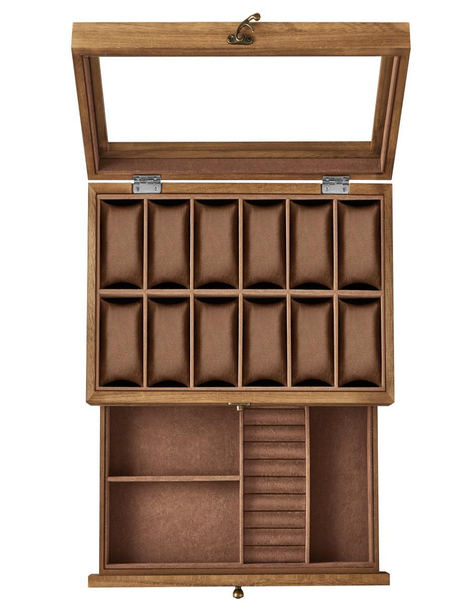 Caja reloj Anicia cúbica 1 pieza Caja reloj Anicia cúbica 1 pieza