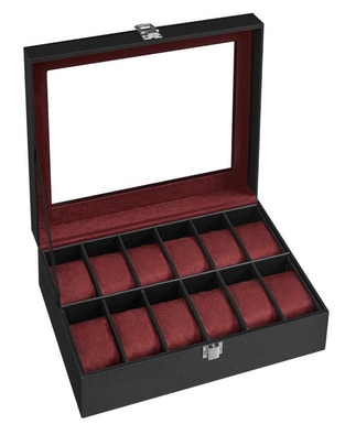 Caja reloj Songmics Home Bridie cúbica 1 pieza