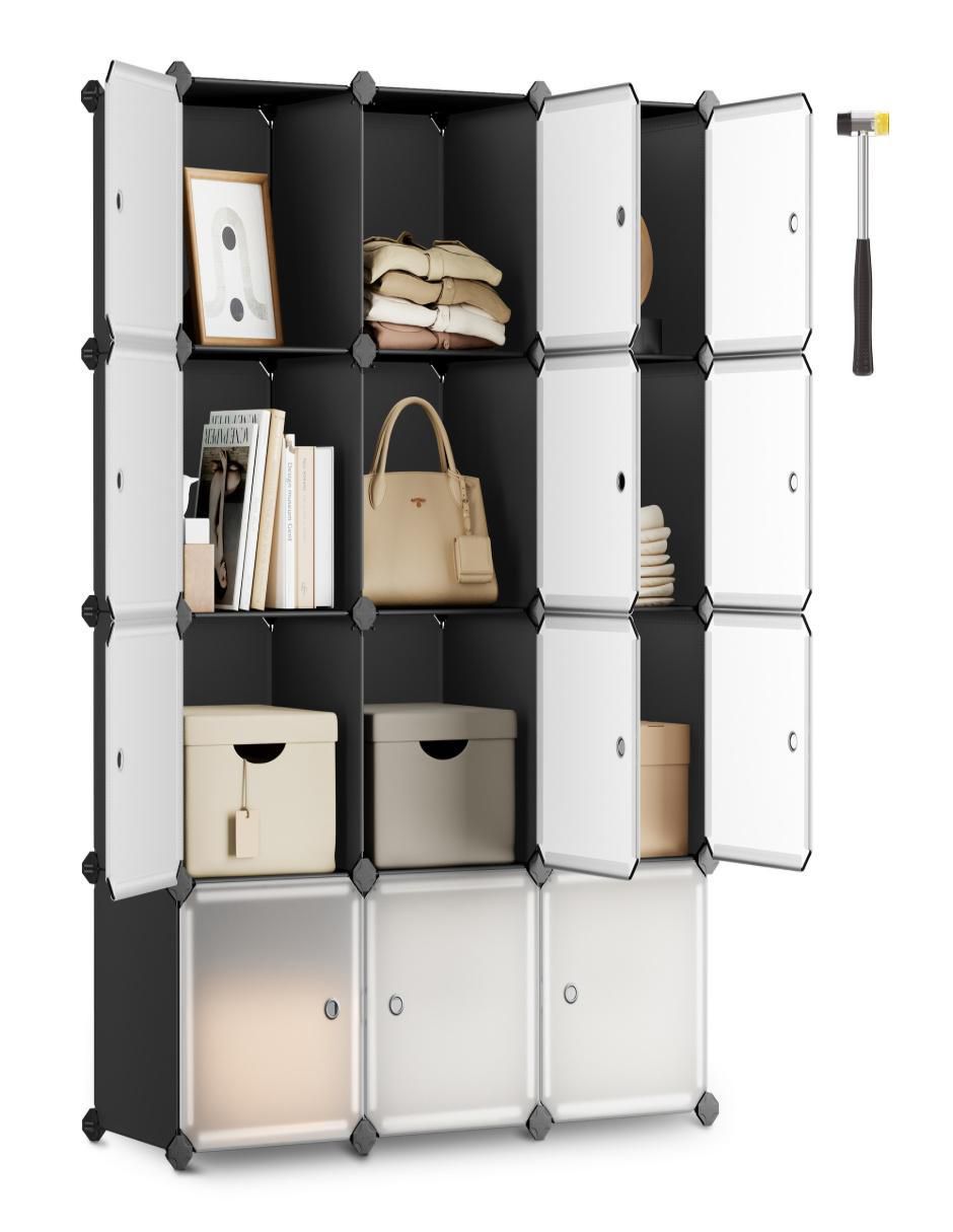 Set de organizador multiusos armable Damion