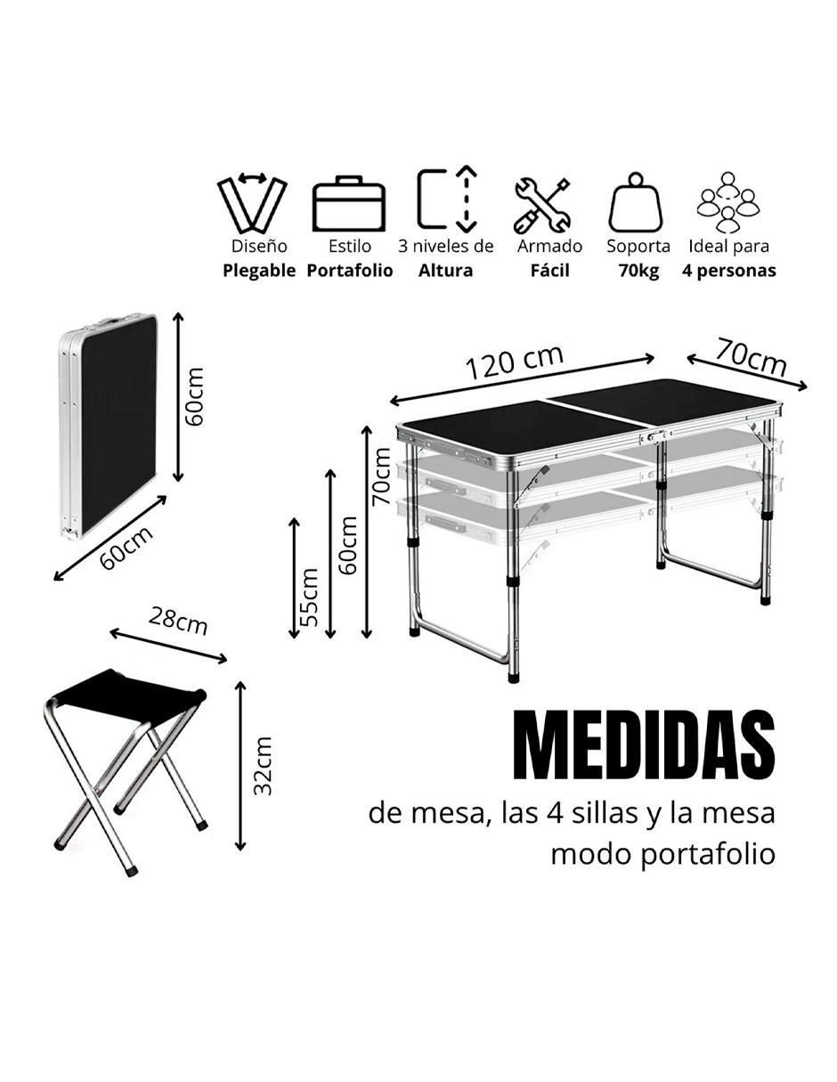 Mesa con silla 6