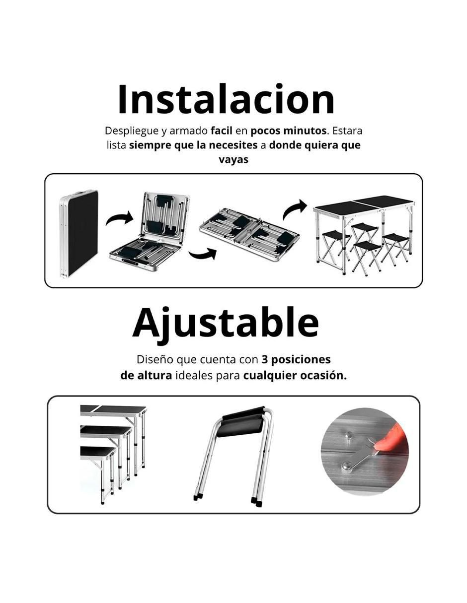 Mesa con silla 4