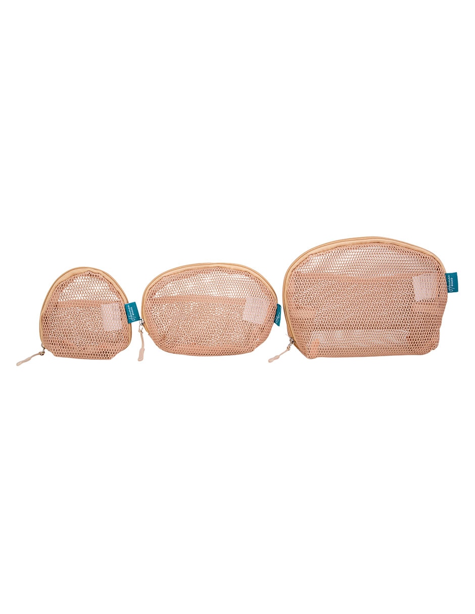Set de bolsas organizadoras Heuman Brand 3 piezas