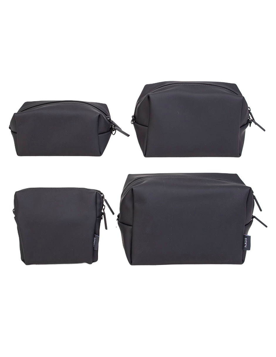 Set de bolsas organizadoras 4 piezas
