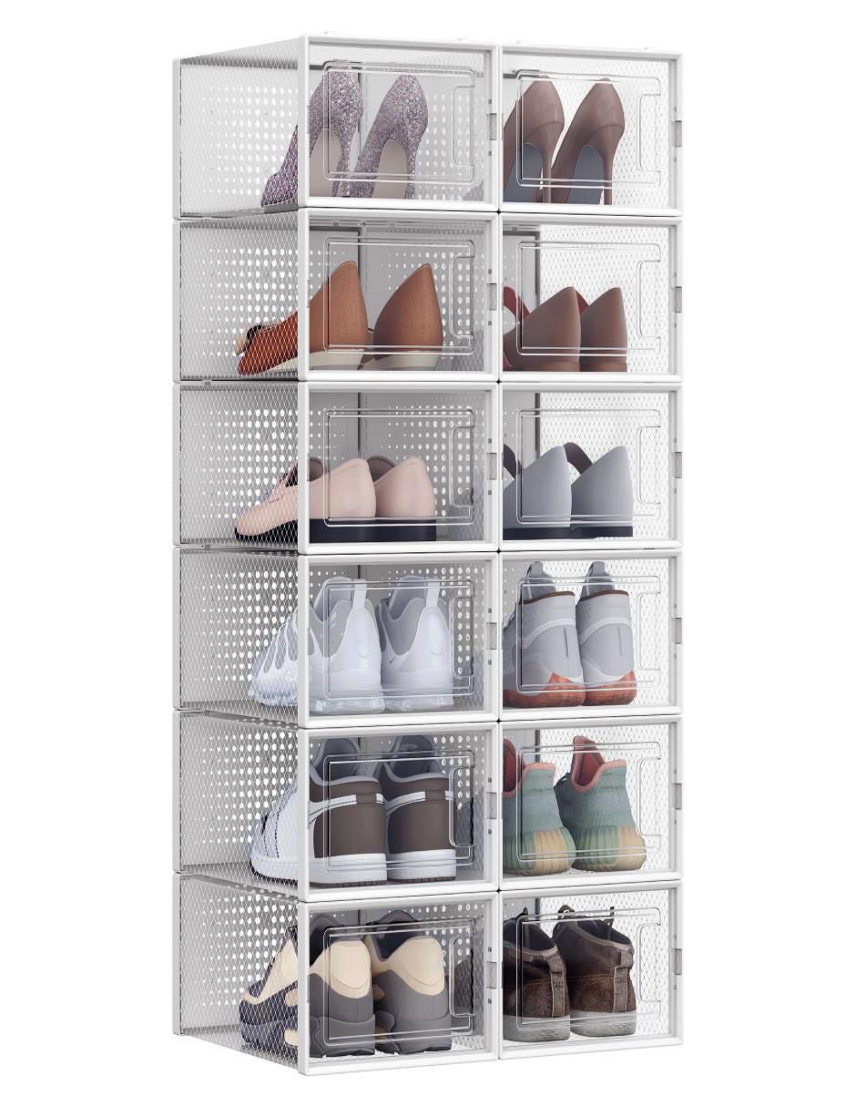 Zapatera armable dennys para 12 pares de zapatos adulto