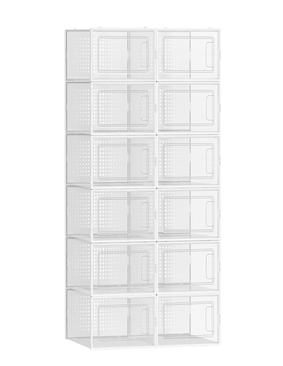 Zapatera armable dennys para 12 pares de zapatos adulto