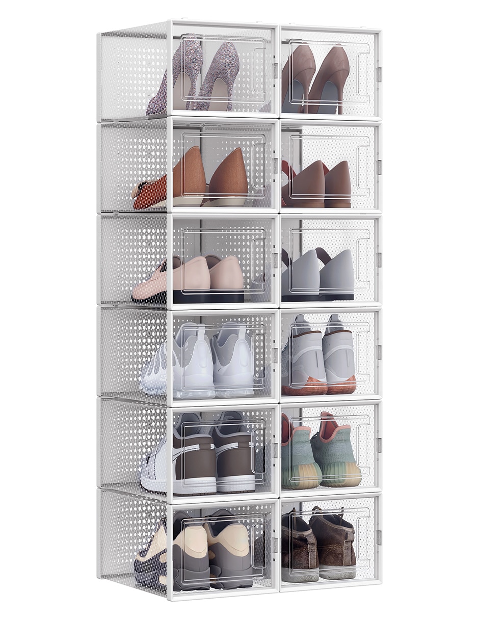 Zapatera armable dennys para 12 pares de zapatos adulto