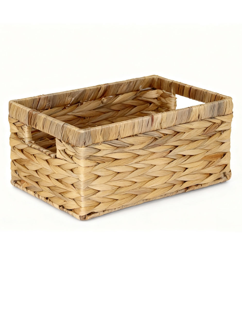 Set cesto multiusos de jacinto de agua 7