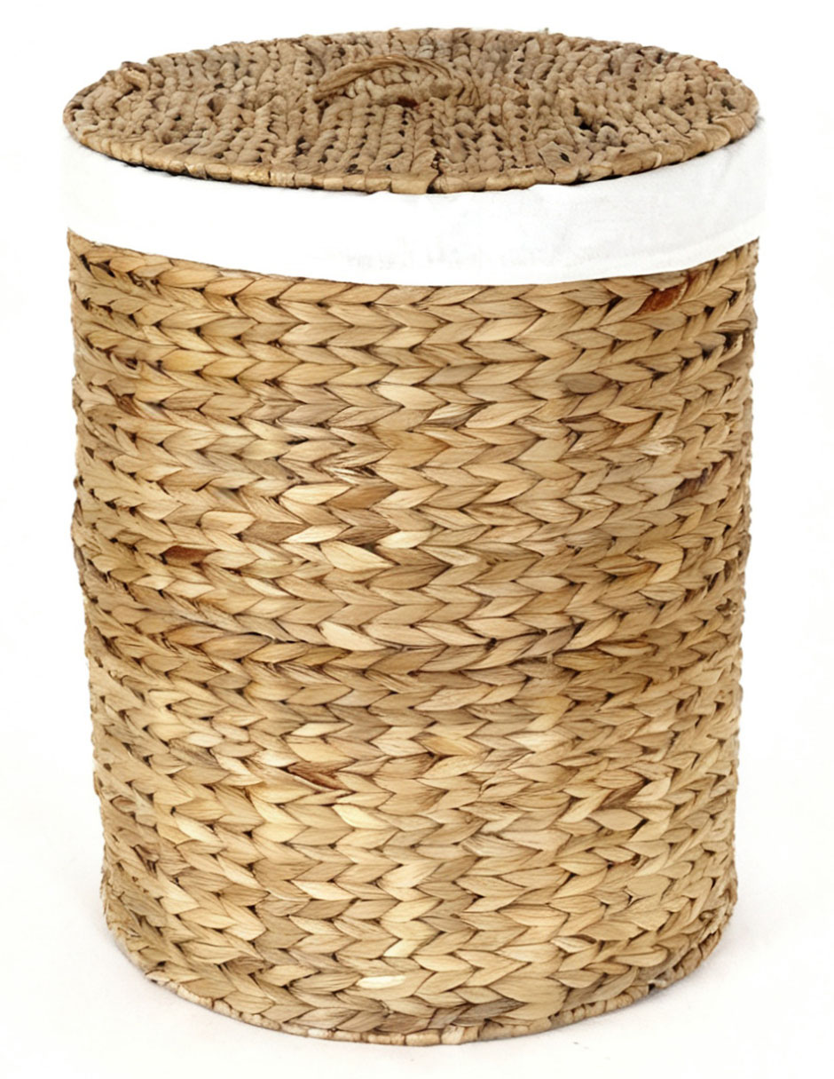 Set cesto para ropa Haus de jacinto de agua