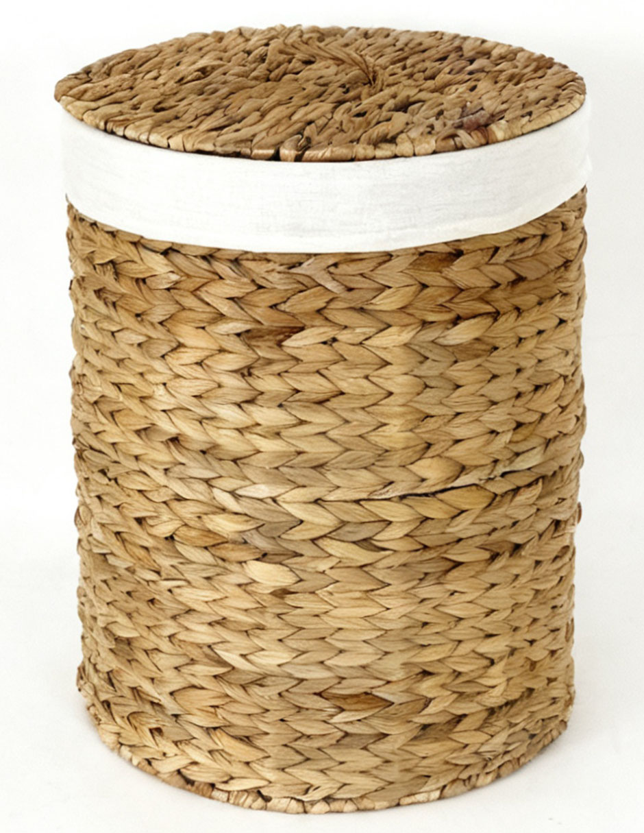 Set cesto para ropa Haus de jacinto de agua