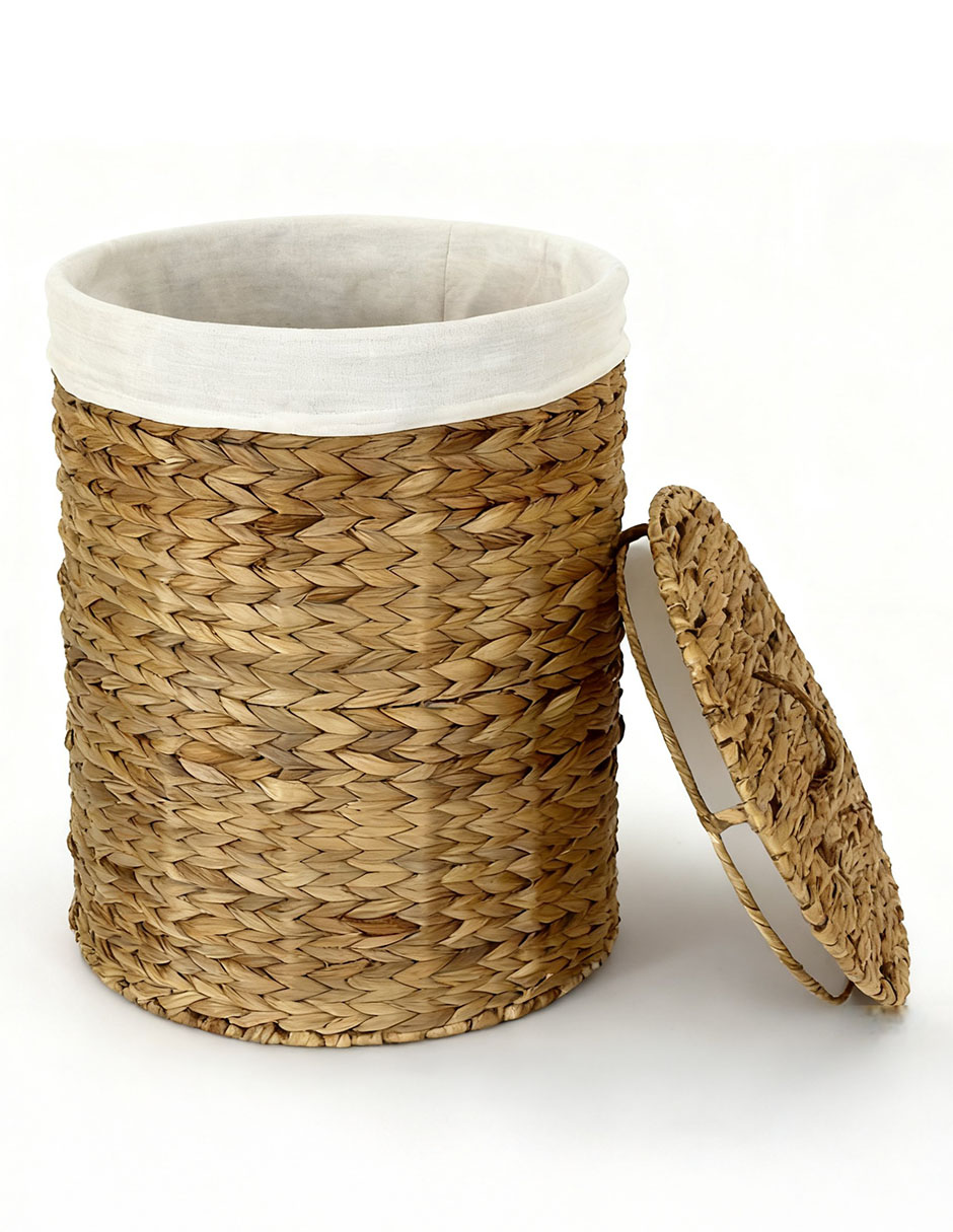 Set cesto para ropa Haus de jacinto de agua