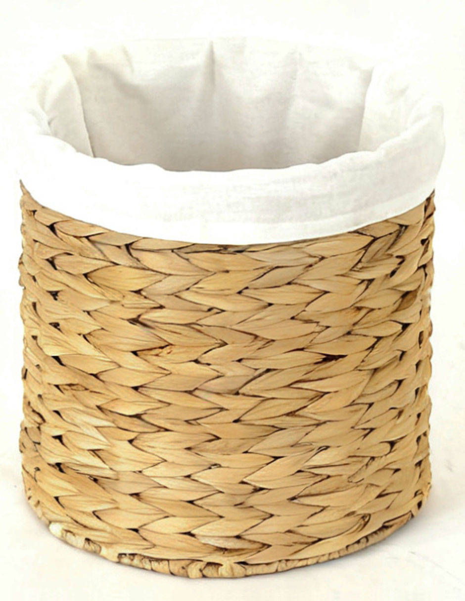 Set cesto para ropa de jacinto de agua Set cesto para ropa de jacinto de agua