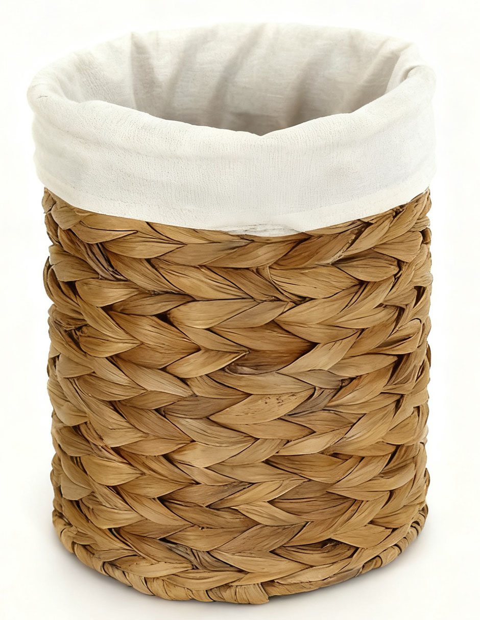 Set cesto para ropa Haus de jacinto de agua