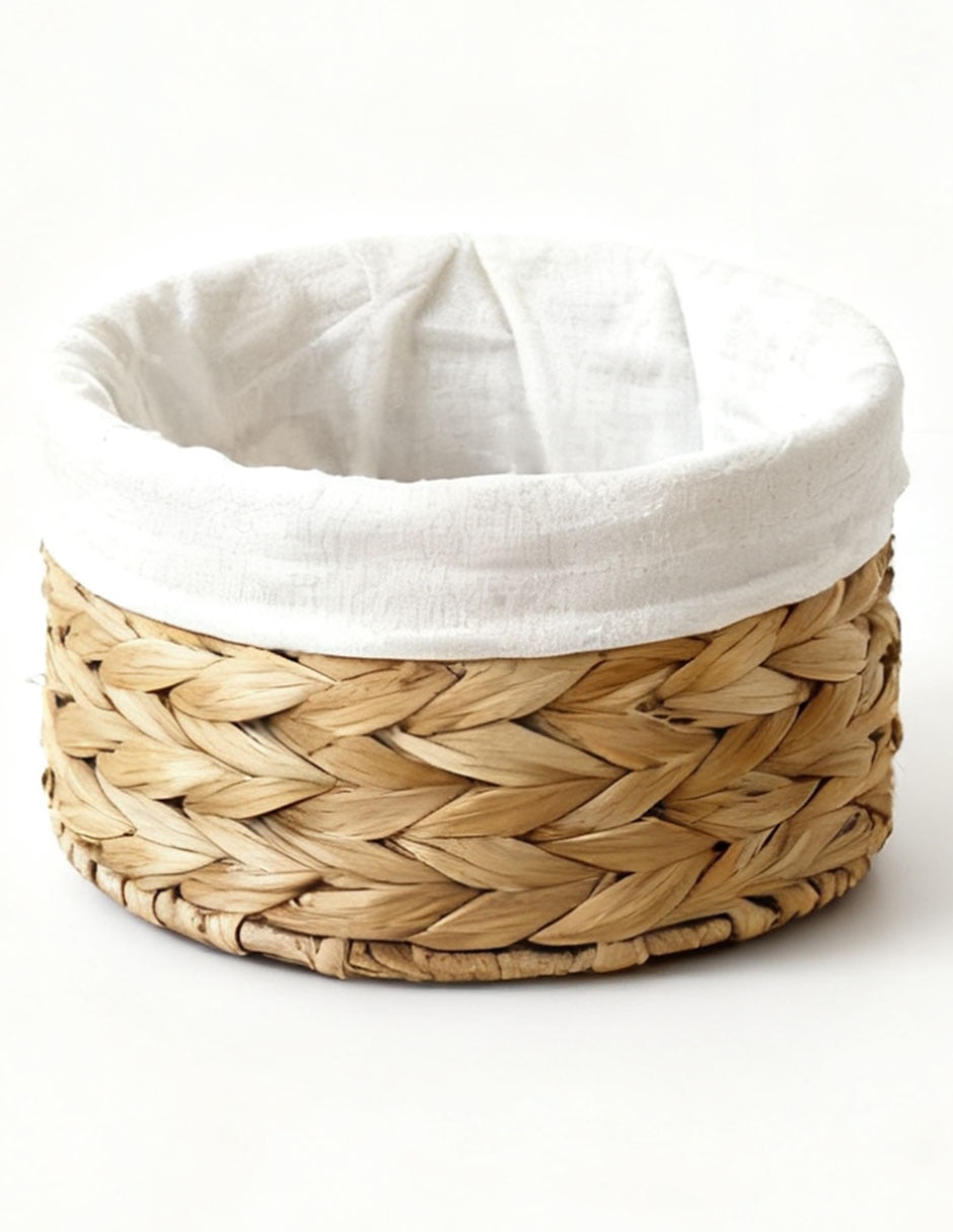 Set cesto para ropa Haus de jacinto de agua