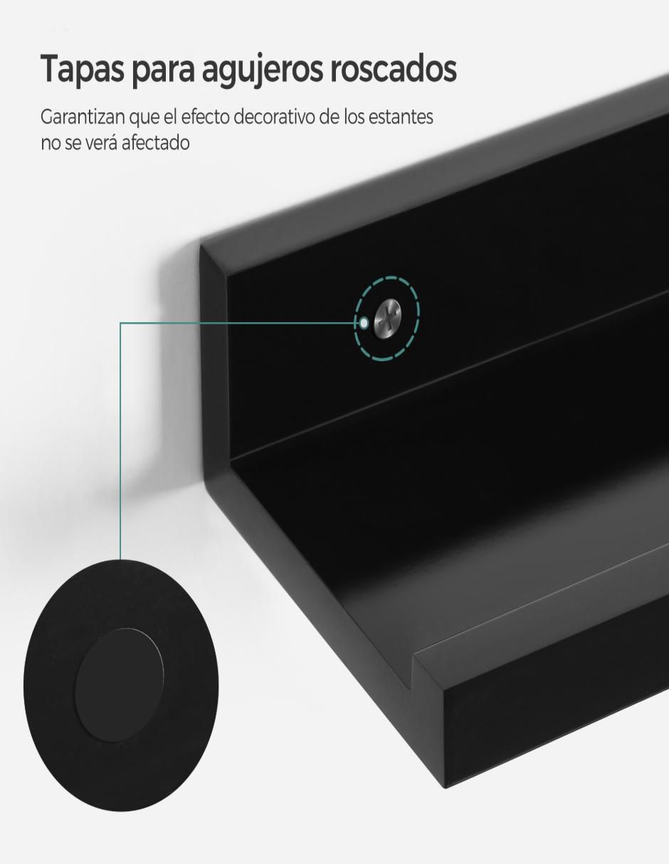 Repisa armable Kean de madera 2