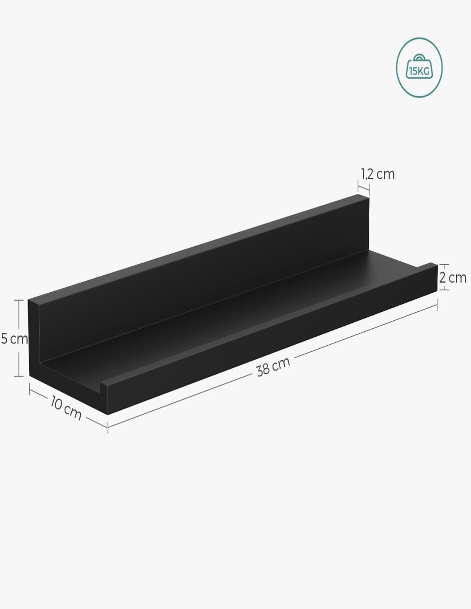 Repisa armable Kean de madera 4