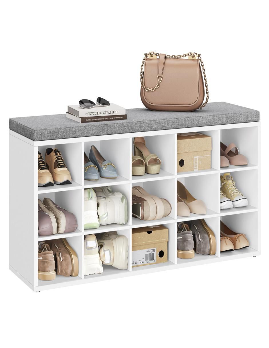 Zapatera armable Custos para 15 pares de zapatos adulto
