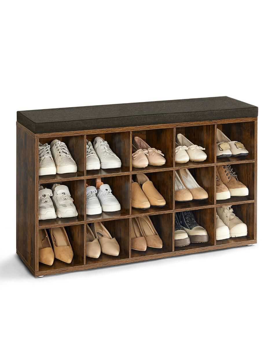 Zapatera armable Custos para 15 pares de zapatos adulto