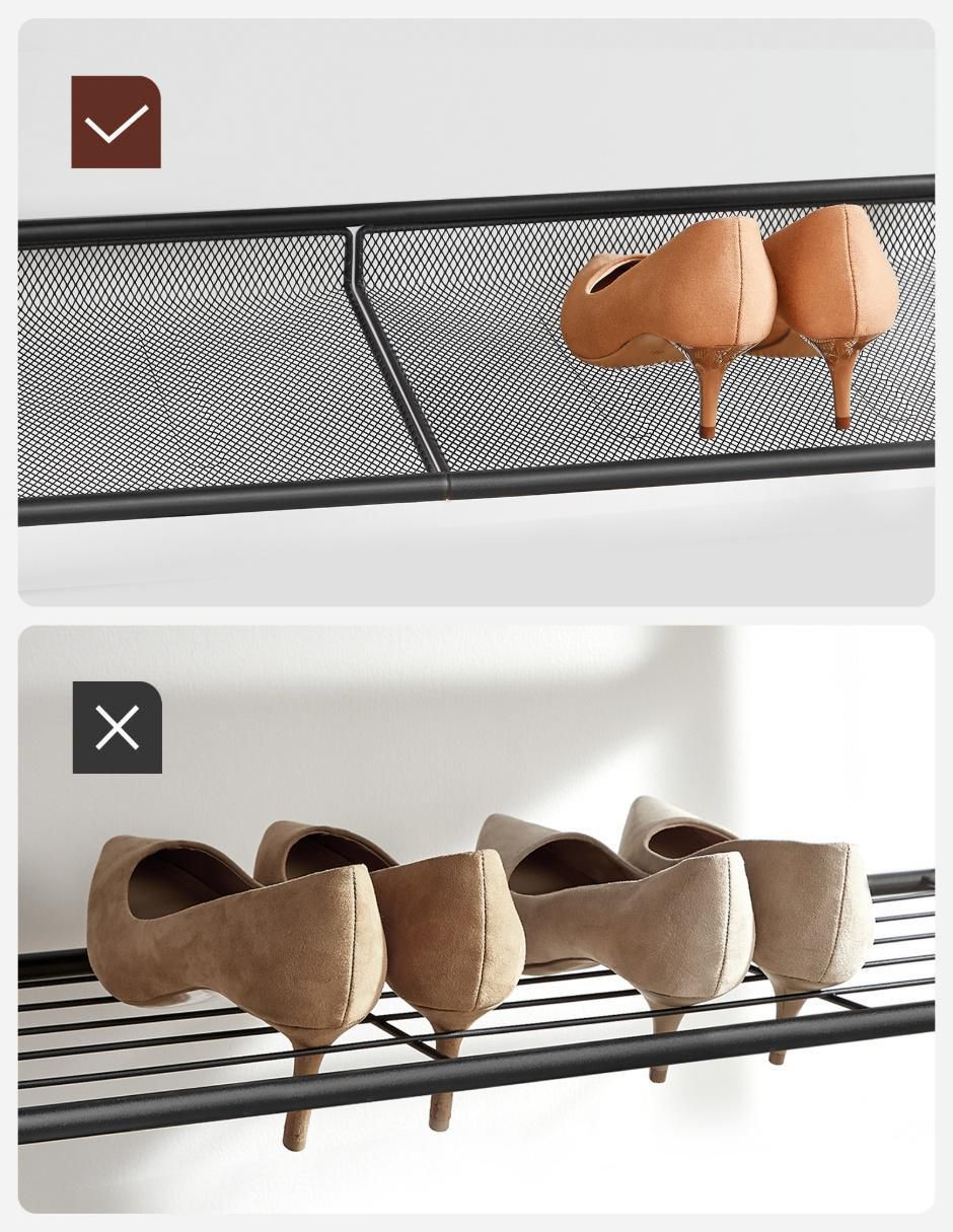 Zapatera armable Darek para 20 pares de zapatos adulto 3