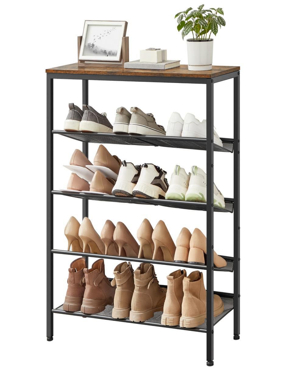Zapatera armable Darek para 20 pares de zapatos adulto 2