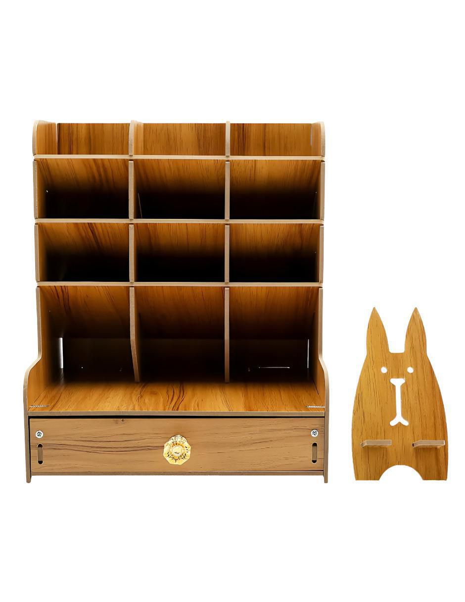Organizador de escritorio armable Organizador de escritorio armable